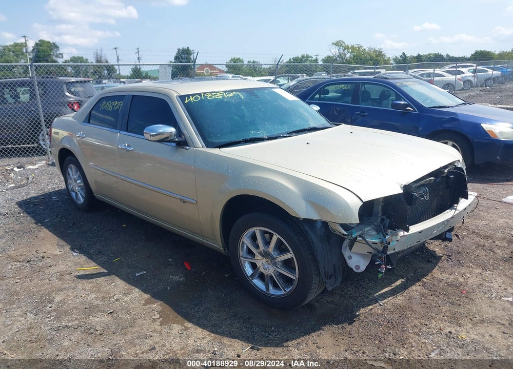 2010 CHRYSLER 300C AWD VIN: 2C3CK6CT3AH215146