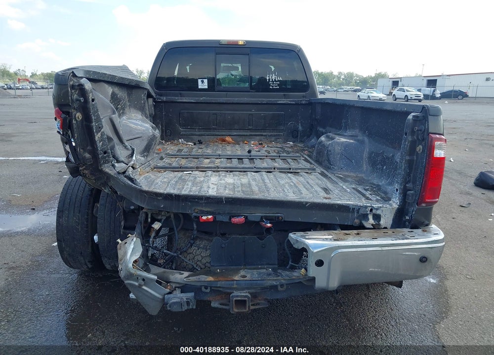 2008 FORD F-350 KING RANCH/LARIAT/XL/XLT VIN: 1FTWW32R78EC60805