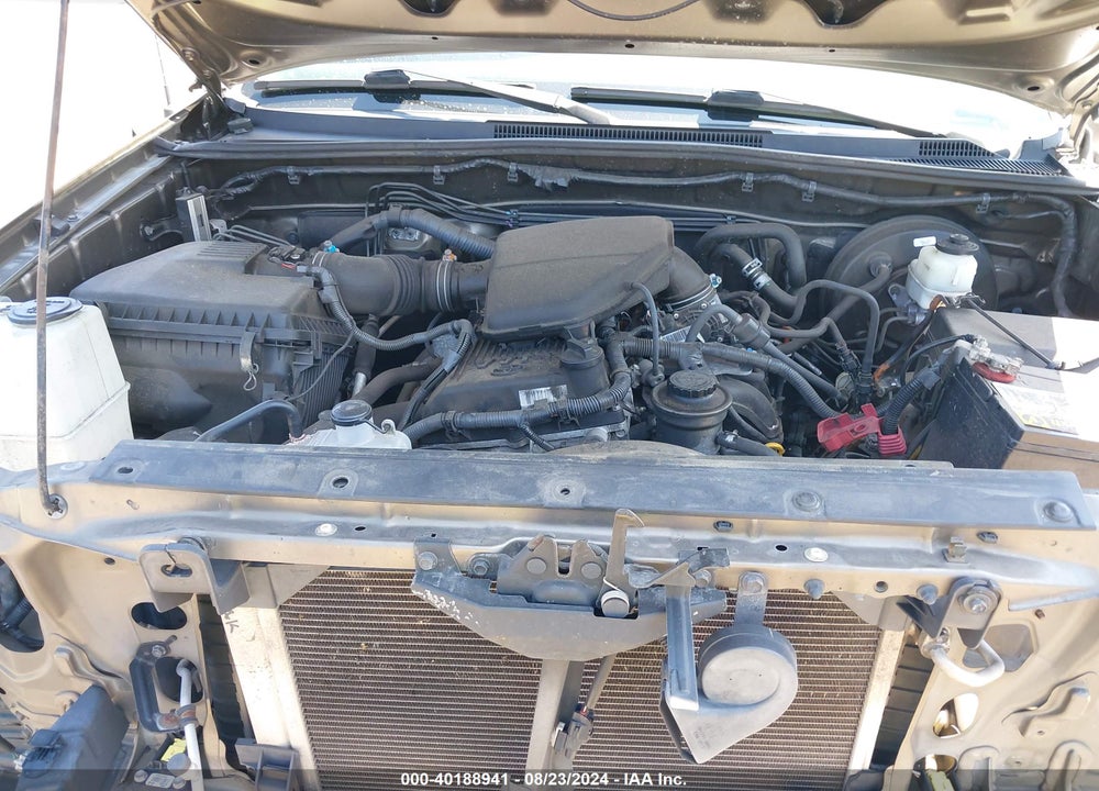 2014 TOYOTA TACOMA PRERUNNER VIN: 5TFJX4GN5EX031896