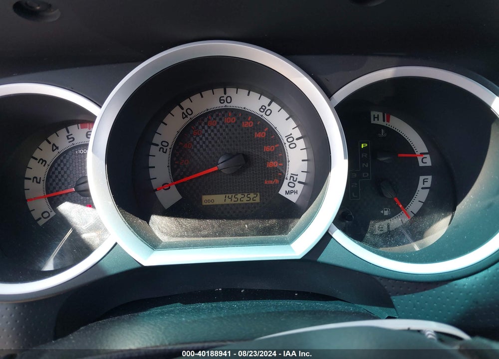 2014 TOYOTA TACOMA PRERUNNER VIN: 5TFJX4GN5EX031896