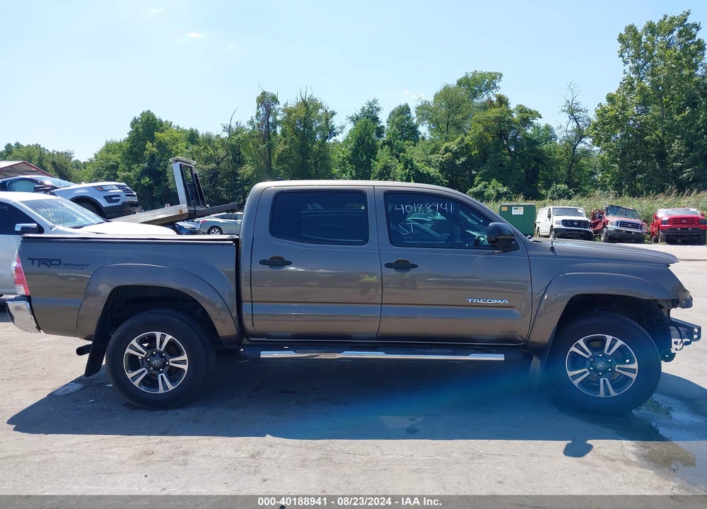 2014 TOYOTA TACOMA PRERUNNER VIN: 5TFJX4GN5EX031896