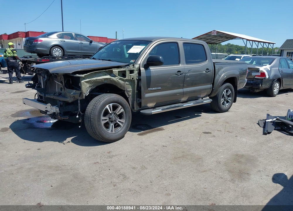 2014 TOYOTA TACOMA PRERUNNER VIN: 5TFJX4GN5EX031896