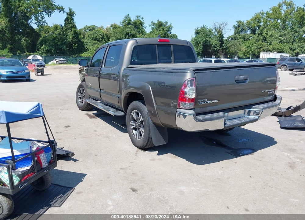 2014 TOYOTA TACOMA PRERUNNER VIN: 5TFJX4GN5EX031896