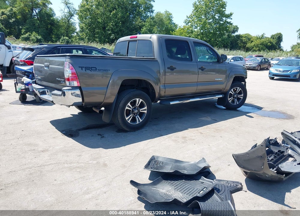 2014 TOYOTA TACOMA PRERUNNER VIN: 5TFJX4GN5EX031896