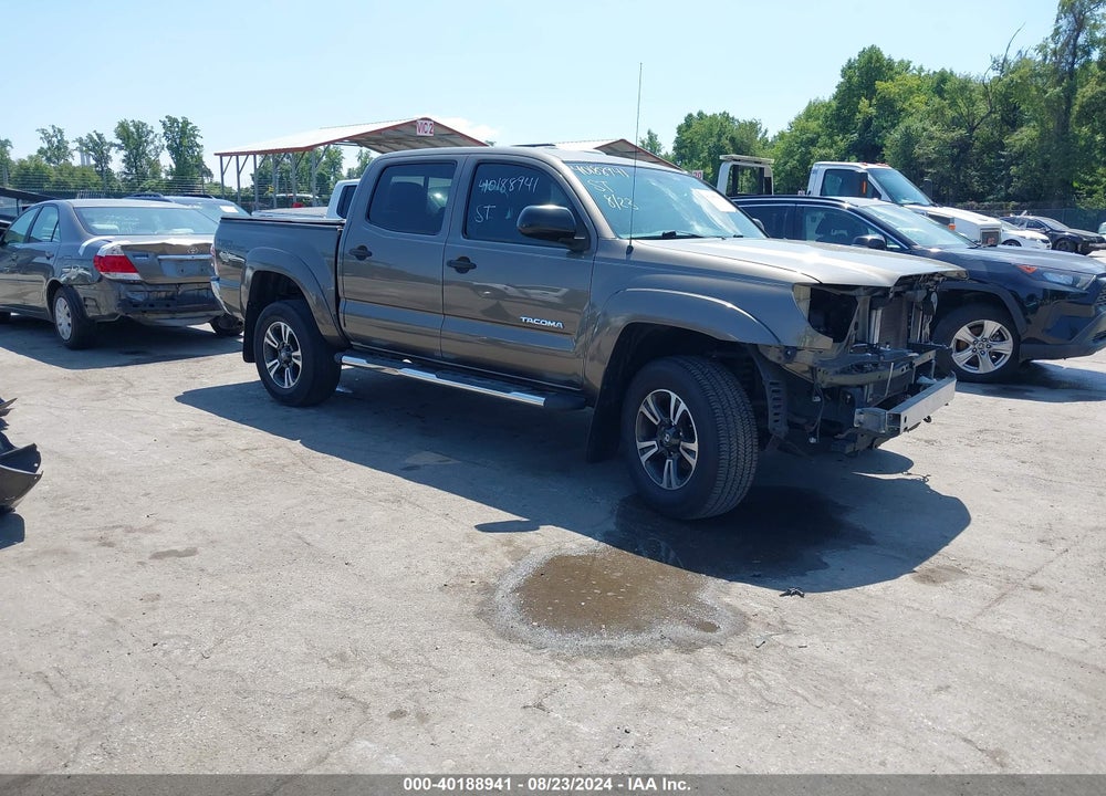 2014 TOYOTA TACOMA PRERUNNER VIN: 5TFJX4GN5EX031896