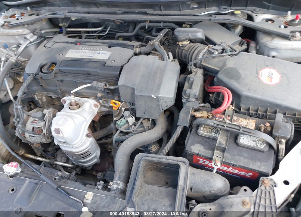 2013 HONDA ACCORD SPORT VIN: 1HGCR2F54DA222429