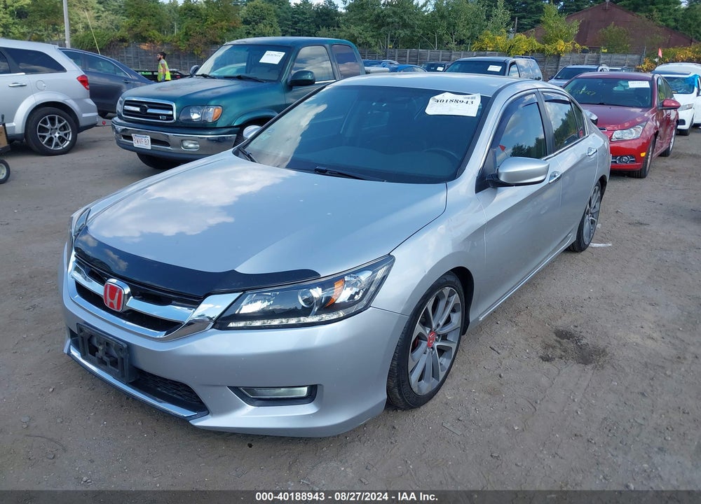 2013 HONDA ACCORD SPORT VIN: 1HGCR2F54DA222429