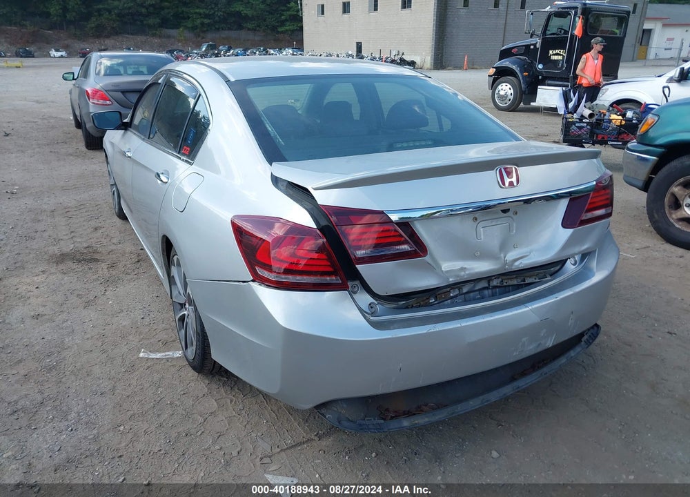 2013 HONDA ACCORD SPORT VIN: 1HGCR2F54DA222429