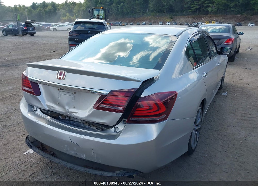 2013 HONDA ACCORD SPORT VIN: 1HGCR2F54DA222429