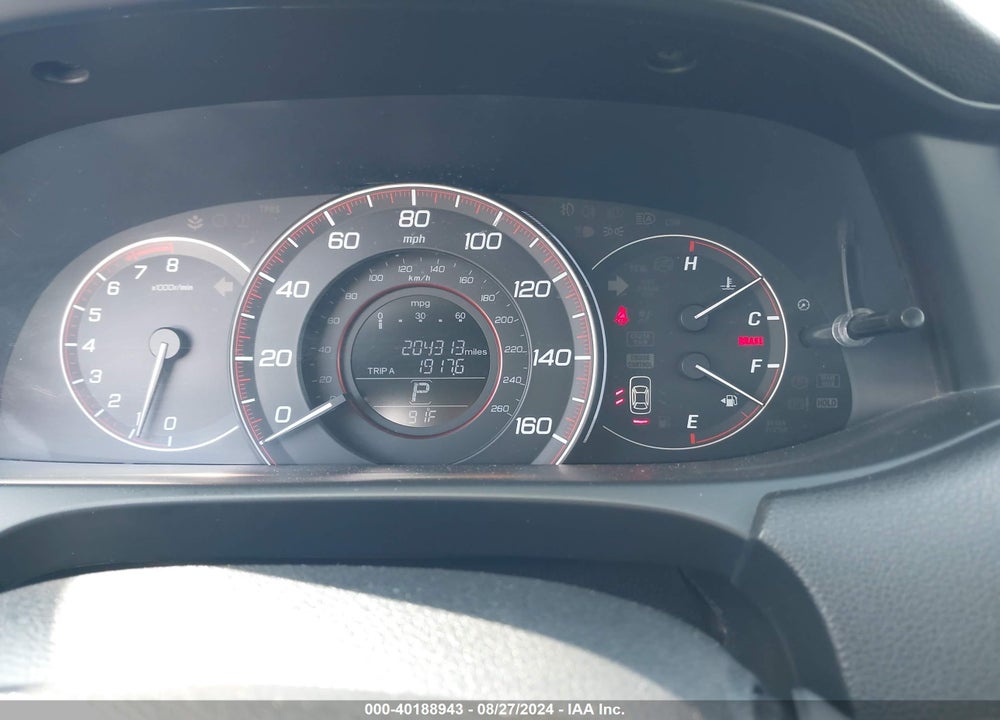 2013 HONDA ACCORD SPORT VIN: 1HGCR2F54DA222429