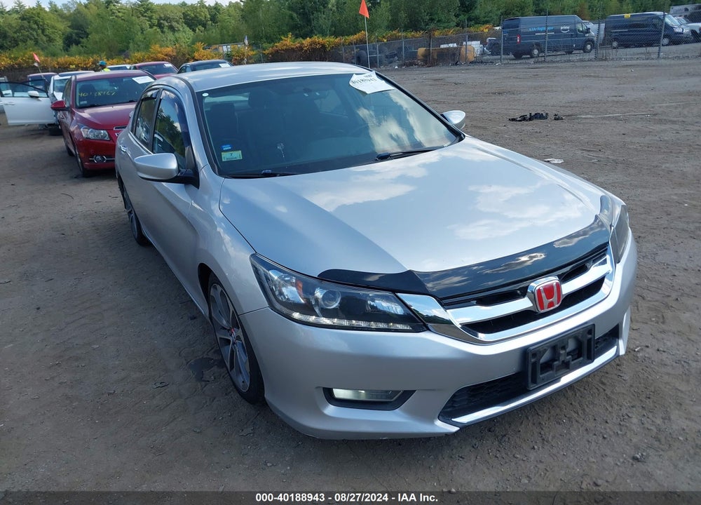 2013 HONDA ACCORD SPORT VIN: 1HGCR2F54DA222429