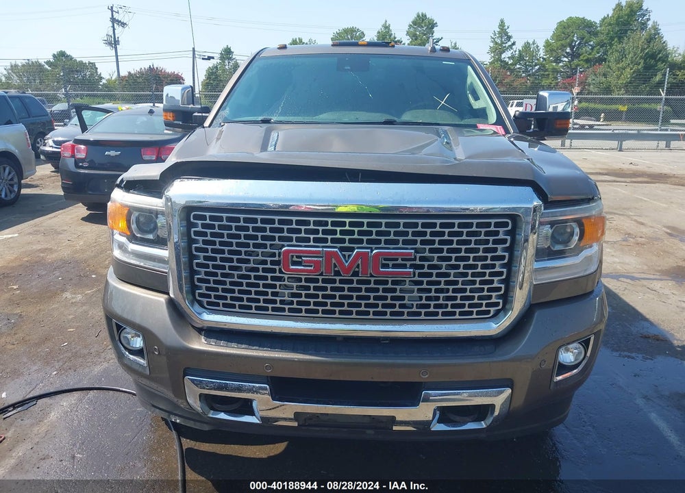 2015 GMC SIERRA 3500HD DENALI VIN: 1GT424E83FF659763