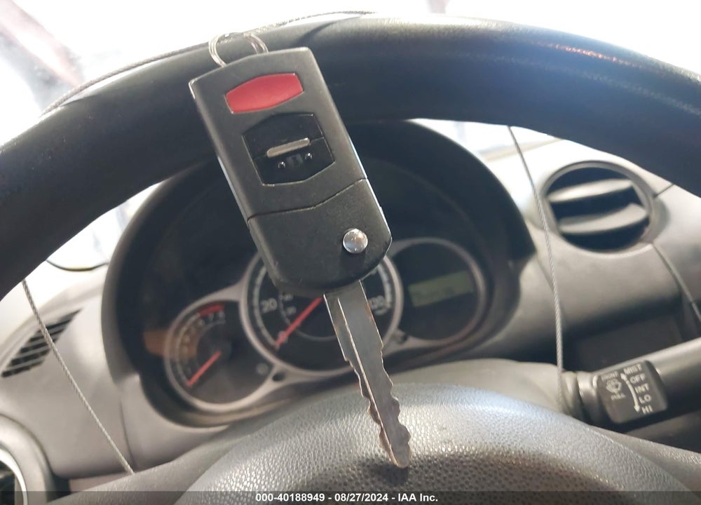 2012 MAZDA 2 SPORT VIN: JM1DE1KY1C0150019