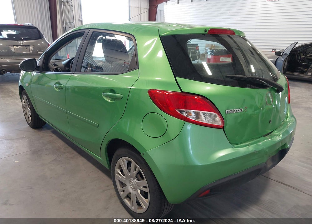2012 MAZDA 2 SPORT VIN: JM1DE1KY1C0150019