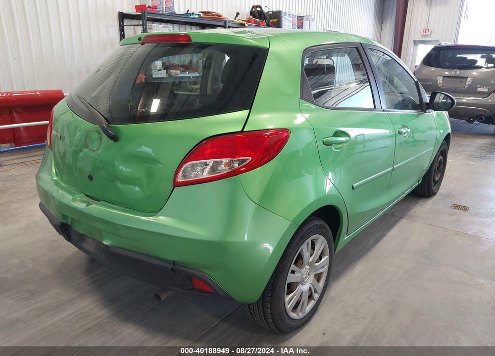 2012 MAZDA 2 SPORT VIN: JM1DE1KY1C0150019