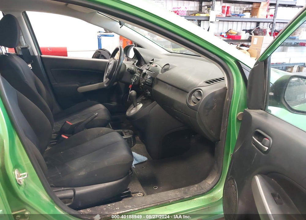 2012 MAZDA 2 SPORT VIN: JM1DE1KY1C0150019