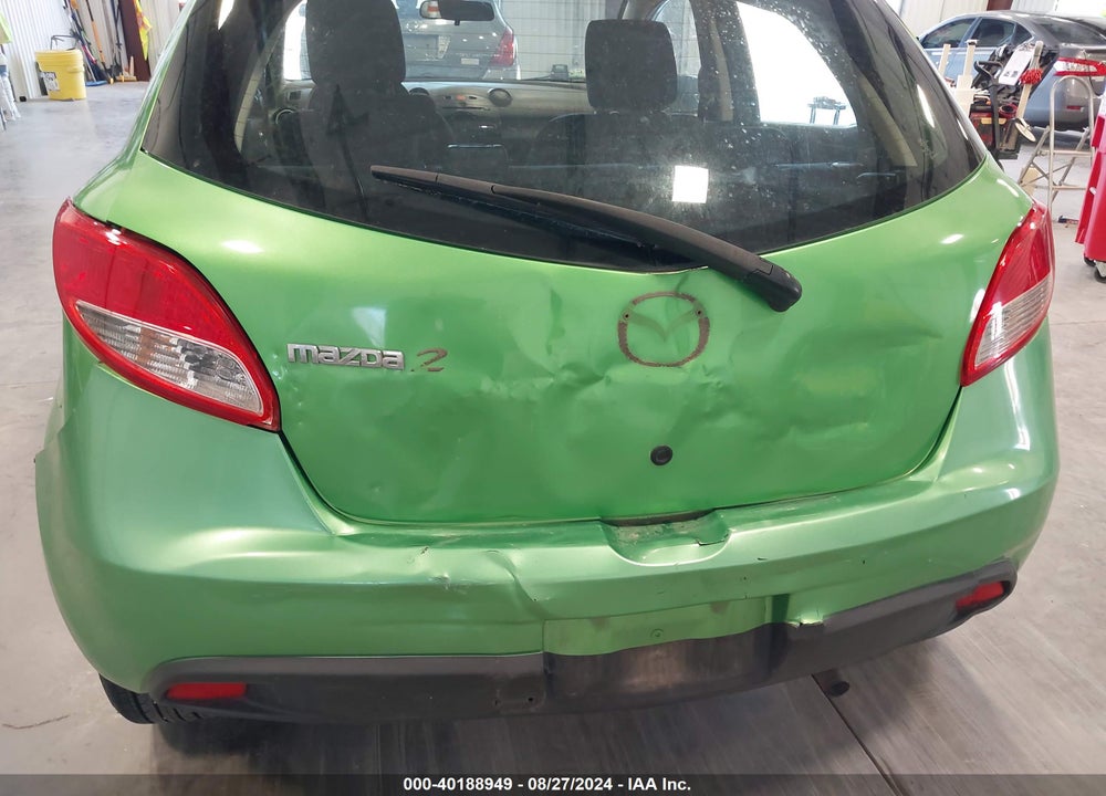 2012 MAZDA 2 SPORT VIN: JM1DE1KY1C0150019