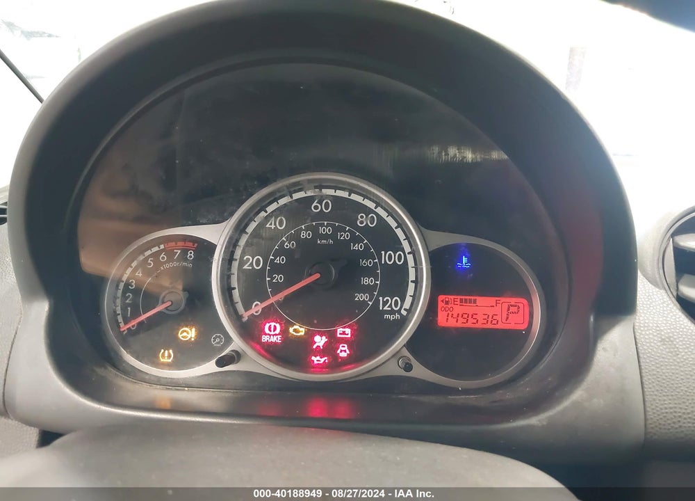 2012 MAZDA 2 SPORT VIN: JM1DE1KY1C0150019