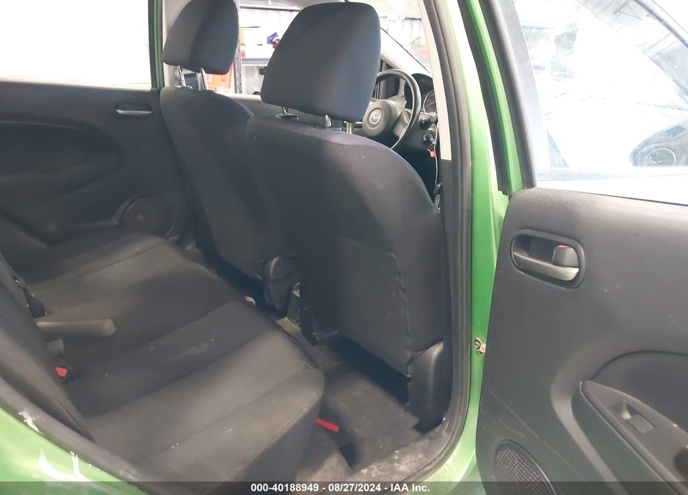 2012 MAZDA 2 SPORT VIN: JM1DE1KY1C0150019