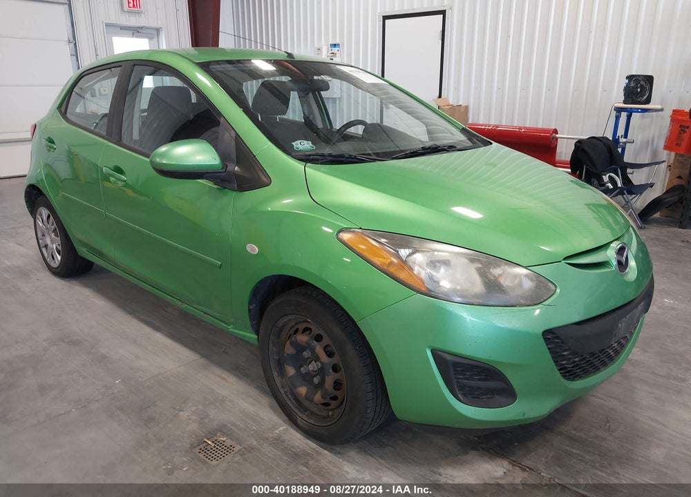 2012 MAZDA 2 SPORT VIN: JM1DE1KY1C0150019