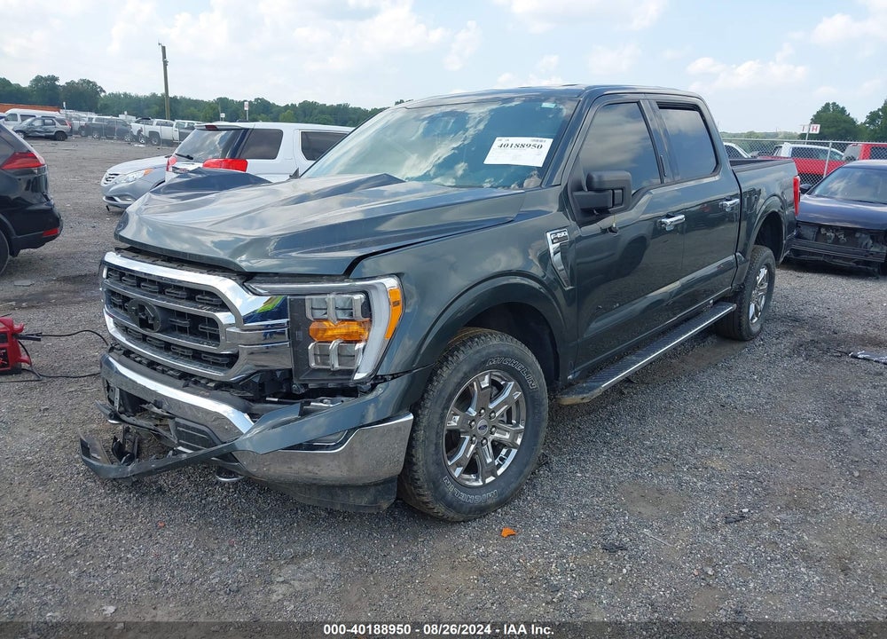 2021 FORD F-150 XLT VIN: 1FTFW1E80MKD93764
