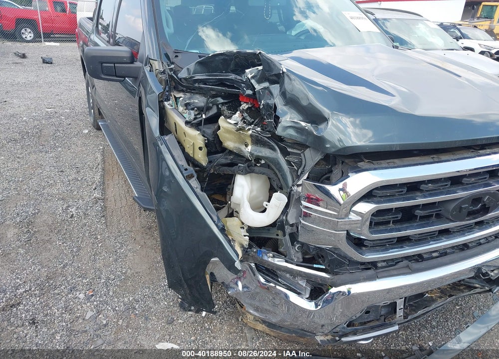 2021 FORD F-150 XLT VIN: 1FTFW1E80MKD93764