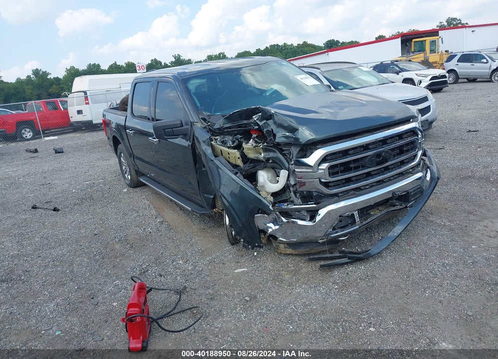 2021 FORD F-150 XLT VIN: 1FTFW1E80MKD93764