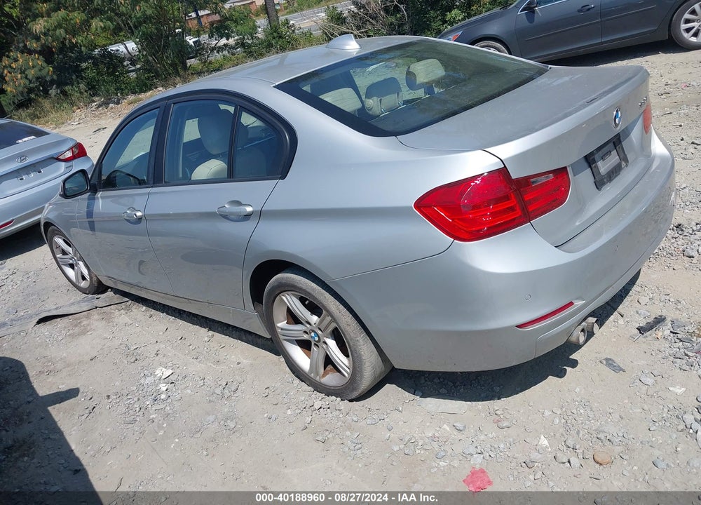 2015 BMW 328I VIN: WBA3C1C5XFK119525