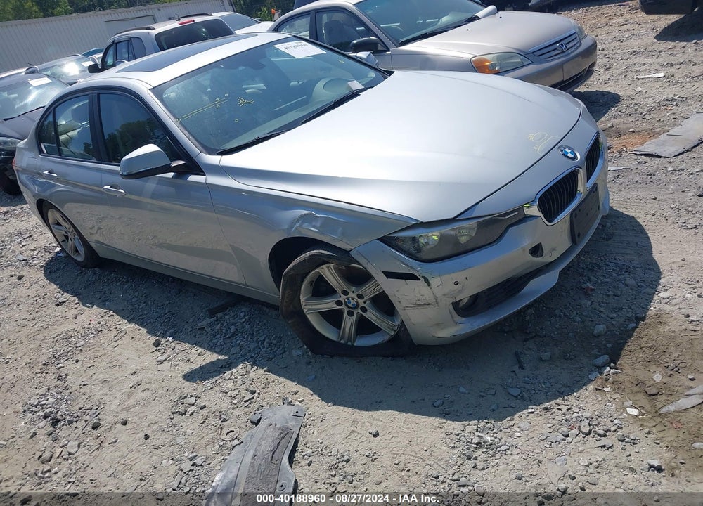 2015 BMW 328I VIN: WBA3C1C5XFK119525