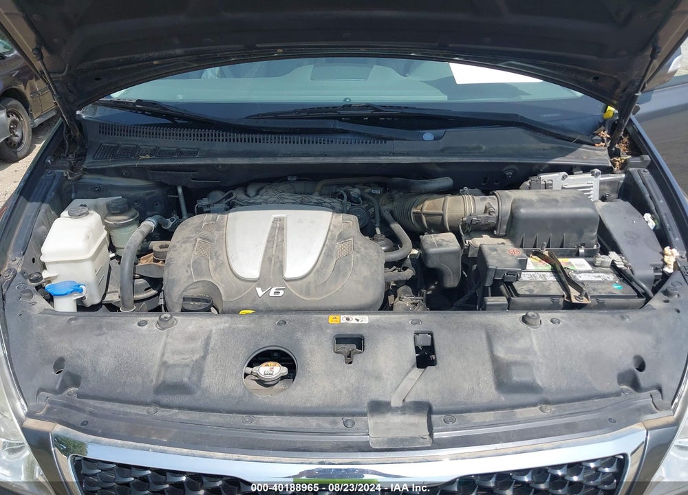 2014 KIA SEDONA LX VIN: KNDMG4C73E6538516