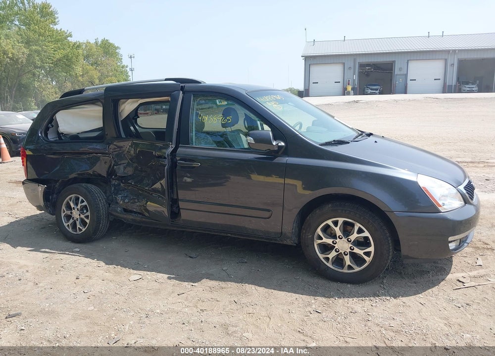 2014 KIA SEDONA LX VIN: KNDMG4C73E6538516