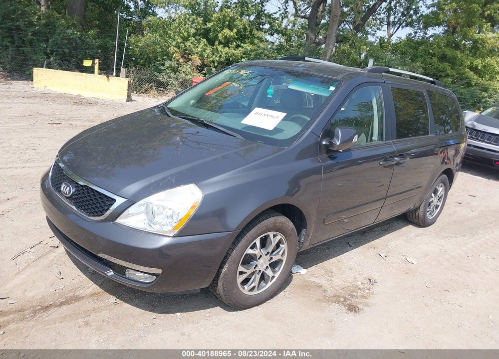 2014 KIA SEDONA LX VIN: KNDMG4C73E6538516