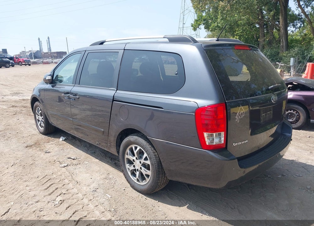 2014 KIA SEDONA LX VIN: KNDMG4C73E6538516