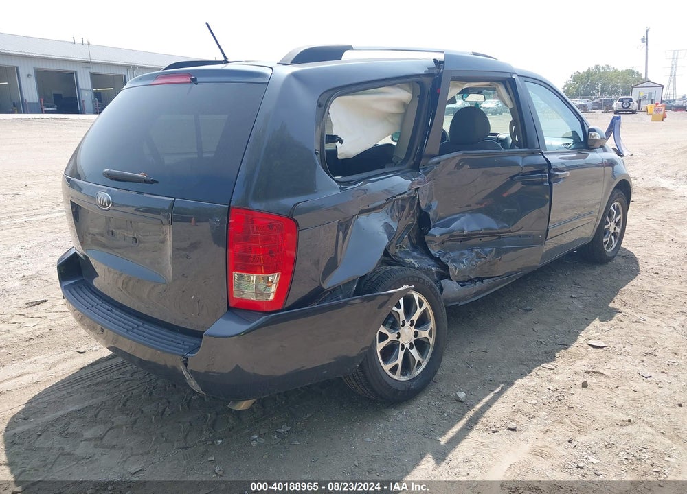 2014 KIA SEDONA LX VIN: KNDMG4C73E6538516