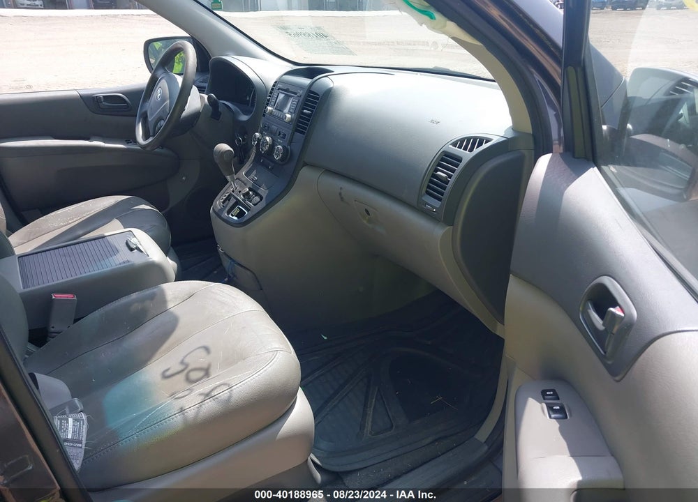 2014 KIA SEDONA LX VIN: KNDMG4C73E6538516