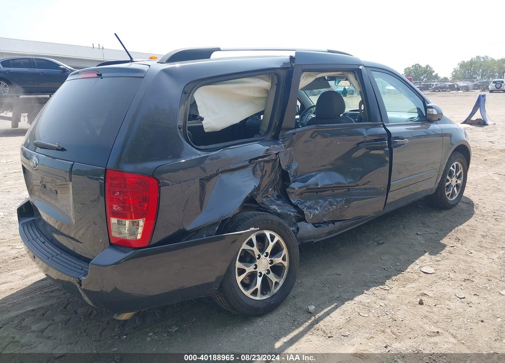 2014 KIA SEDONA LX VIN: KNDMG4C73E6538516