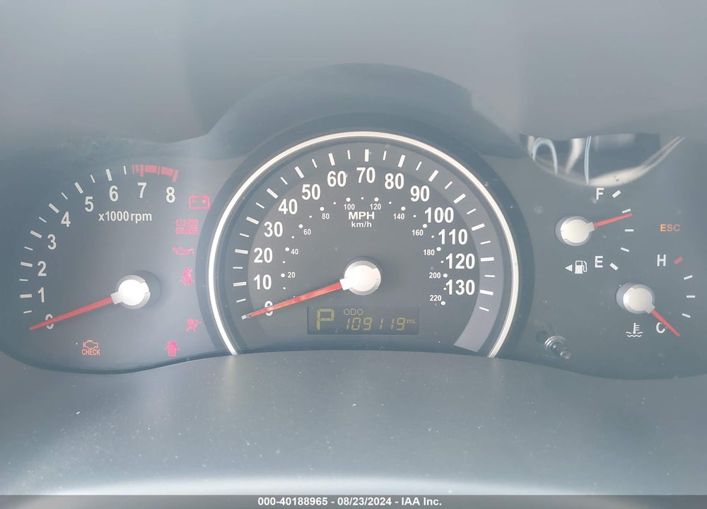 2014 KIA SEDONA LX VIN: KNDMG4C73E6538516
