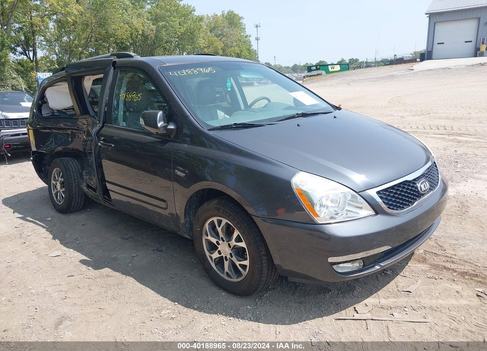 2014 KIA SEDONA LX VIN: KNDMG4C73E6538516