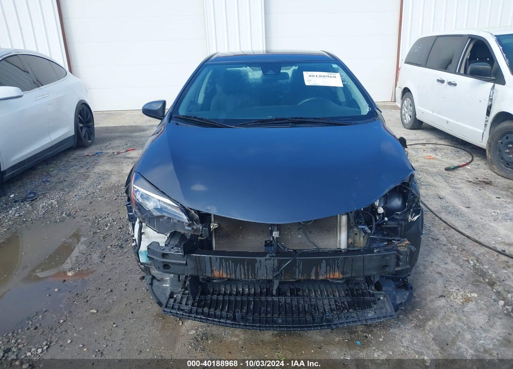2017 TOYOTA COROLLA LE VIN: 2T1BURHE8HC838991