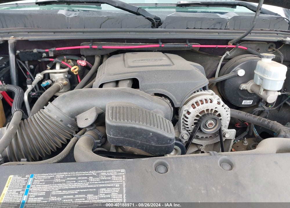 2008 CHEVROLET SILVERADO 1500 LT1 VIN: 2GCEC13J681266288