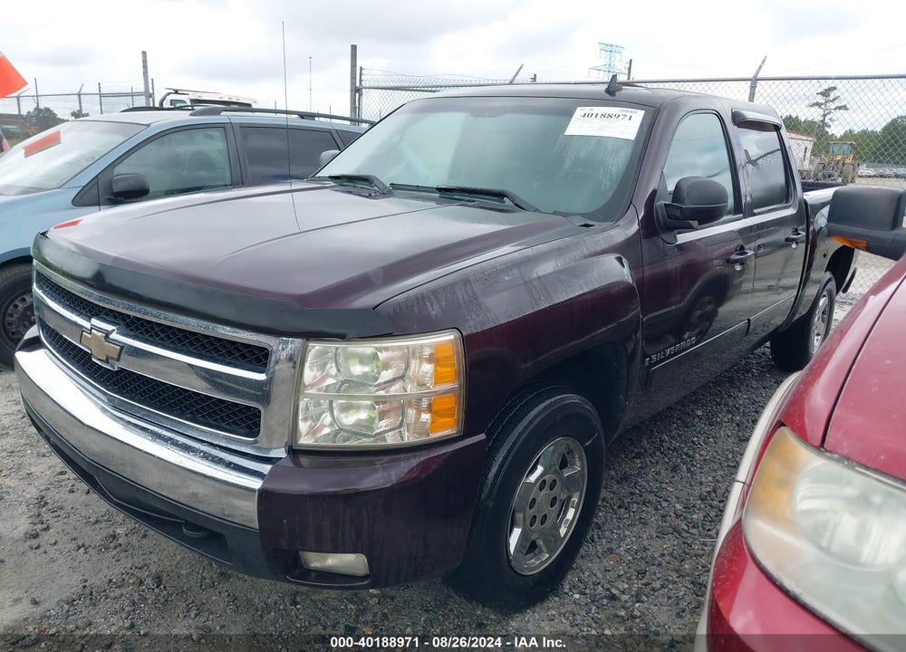 2008 CHEVROLET SILVERADO 1500 LT1 VIN: 2GCEC13J681266288