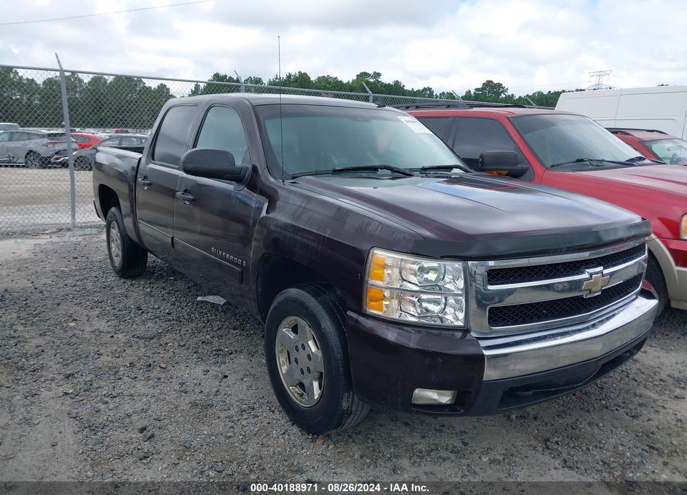 2008 CHEVROLET SILVERADO 1500 LT1 VIN: 2GCEC13J681266288