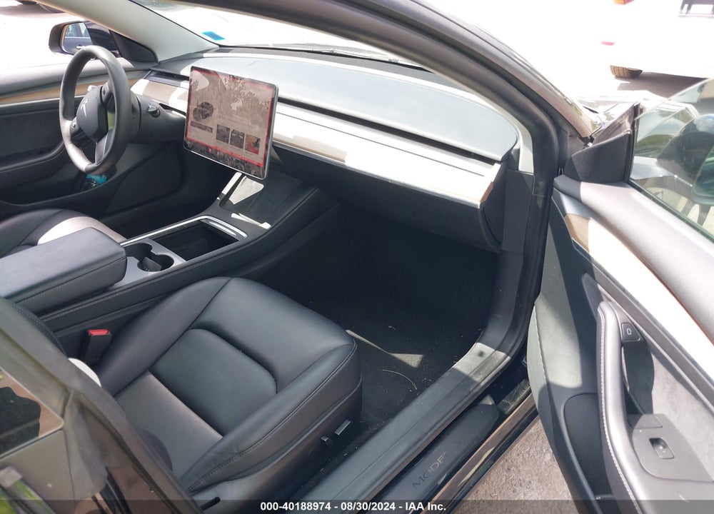 2022 TESLA MODEL 3 REAR-WHEEL DRIVE VIN: 5YJ3E1EA2NF290000