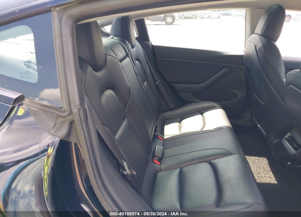 2022 TESLA MODEL 3 REAR-WHEEL DRIVE VIN: 5YJ3E1EA2NF290000