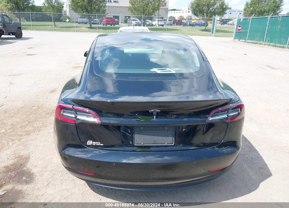 2022 TESLA MODEL 3 REAR-WHEEL DRIVE VIN: 5YJ3E1EA2NF290000