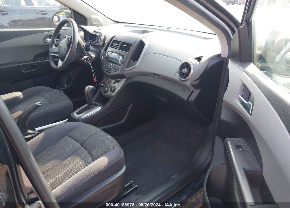 2012 CHEVROLET SONIC 2LT VIN: 1G1JC5SH5C4168945