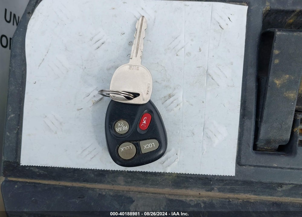 2000 OLDSMOBILE BRAVADA VIN: 1GHDT13W4Y2127391