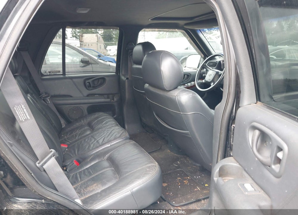 2000 OLDSMOBILE BRAVADA VIN: 1GHDT13W4Y2127391