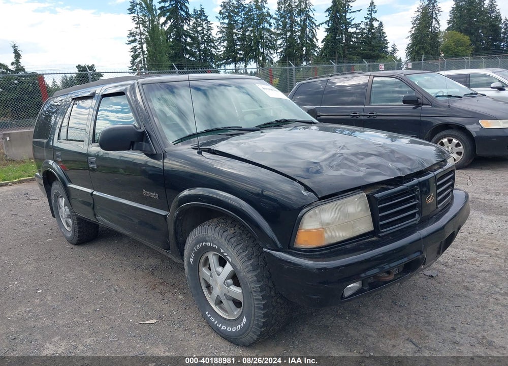 2000 OLDSMOBILE BRAVADA VIN: 1GHDT13W4Y2127391