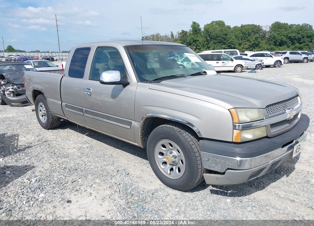 2003 CHEVROLET SILVERADO 1500 VIN: 2GCEC19V231193021